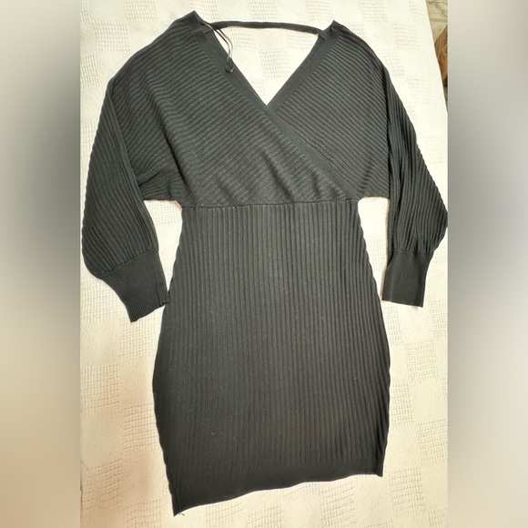 Love Tree Black Mini Dress Size Small - Picture 6 of 11